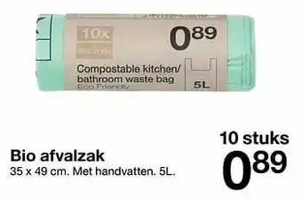 Bio afvalzak