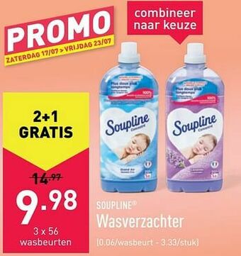 ALDI Wasverzachter aanbieding