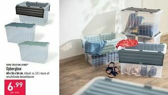 ALDI Opbergbox aanbieding