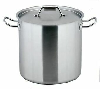 Makro Metro Professional Kookpot met deksel Ø 24 x 23 cm aanbieding