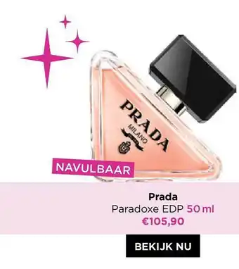 ICI PARIS XL Prada paradoxe edp 50 ml aanbieding