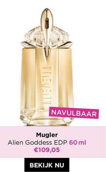 ICI PARIS XL Mugler alien goddess edp 60 ml aanbieding