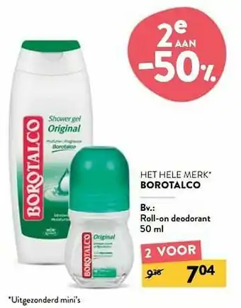 Di Roll-on deodorant aanbieding