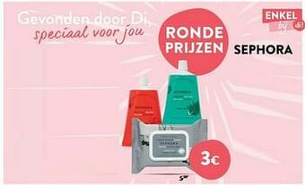 Di Sephora aanbieding
