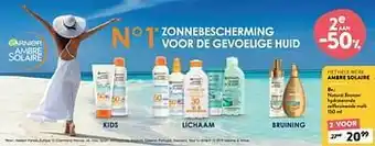 Di Natural bronzer hydraterende zelfbruinende melk aanbieding