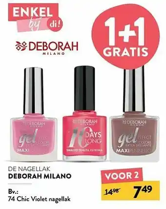 74 chic violet nagellak