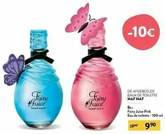 Di Fairy juice pink eau de toilette aanbieding