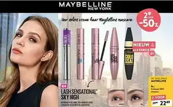 Di Colossal 36h mascara aanbieding