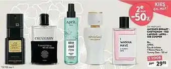 Di April eau de toilette i wanna have a yummy date aanbieding