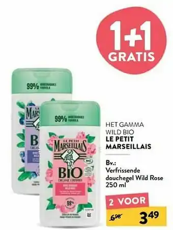 Di Verfrissende douchegel wild rose aanbieding