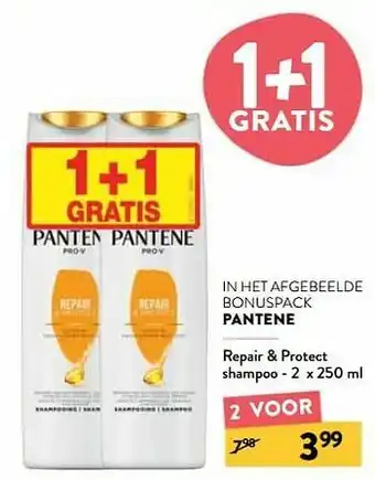 Di Repair + protect shampoo aanbieding