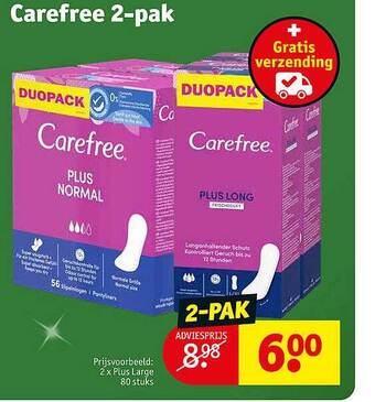 Carefree 2-pak