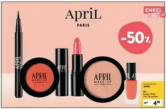 Di Carbon black felt tip eyeliner aanbieding
