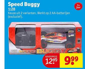 Kruidvat Speed buggy 1:28 aanbieding
