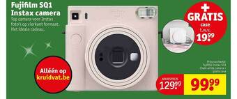 Kruidvat Fujifilm sq1 instax camera aanbieding