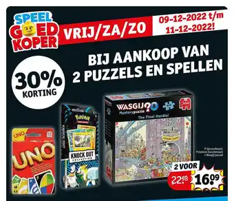 2 puzzels en spellen