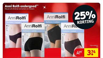Anni rolfi ondergoed