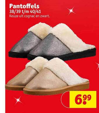 Kruidvat Pantoffels aanbieding