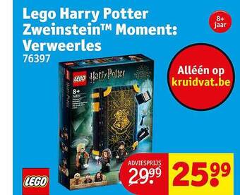 Kruidvat Lego harry potter zweinstein moment: verweerles aanbieding
