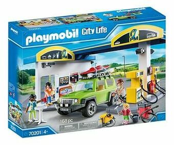 PLAYMOBIL City Life 70201 Tankstation