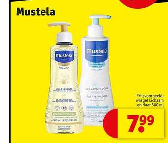 Kruidvat Mustela aanbieding