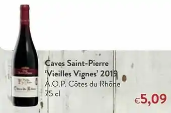OKay Caves saint-pierre vieilles vignes 2019 a.o.p. côtes du rhône aanbieding