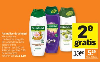 Albert Heijn Palmolive douchegel aanbieding