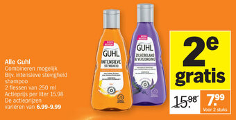 Albert Heijn Alle Guhl aanbieding