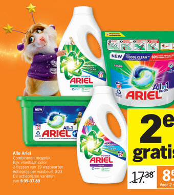 Albert Heijn Alle Ariel aanbieding