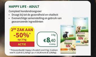 Horta Happy life - adult aanbieding