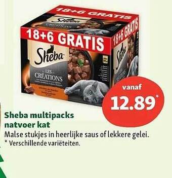Sheba multipacks natvoer kat