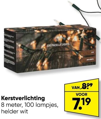 Big Bazar Kerstverlichting aanbieding