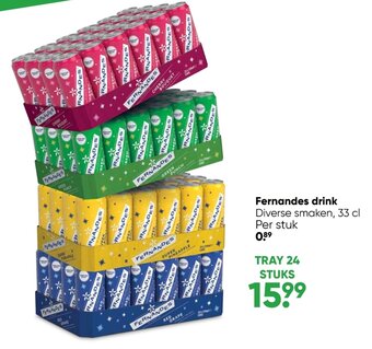 Fernandes drink