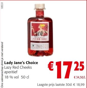 Colruyt Lady Jane's Choice aanbieding