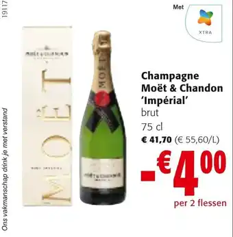 Colruyt Champagne Moet & Chandon Imperial aanbieding