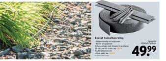 GAMMA Ecolat Tuinafboording aanbieding