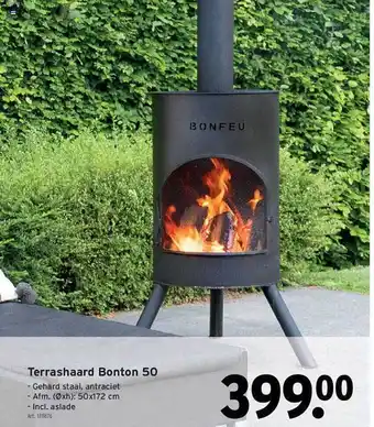 Terrashaard Bonton 50 50x172cm