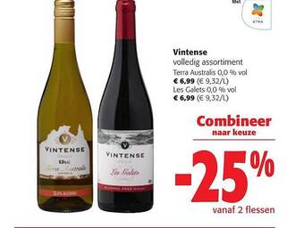 Colruyt Vintense aanbieding