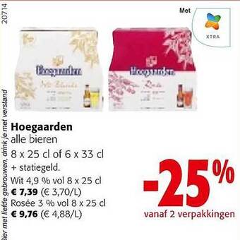 Colruyt Hoegaarden aanbieding