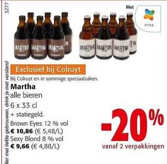 Colruyt Martha aanbieding