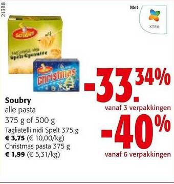 Colruyt Soubry aanbieding