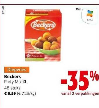 Beckers party mix xl