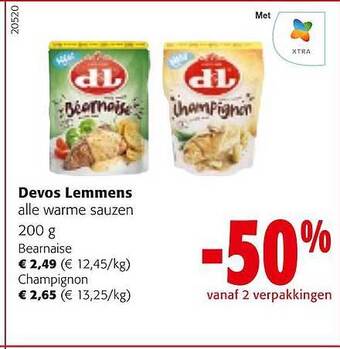 Colruyt Devos lemmens aanbieding