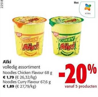 Colruyt Aïki aanbieding