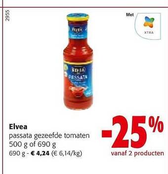 Colruyt Elvea aanbieding