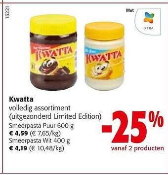 Colruyt Kwatta aanbieding