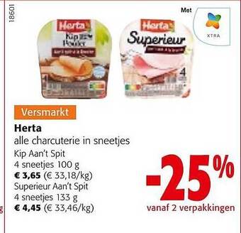 Colruyt Herta aanbieding