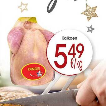 Cora Kalkoen aanbieding