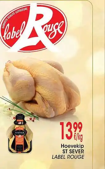 Cora Hoevekip st sever label rouge aanbieding