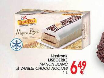 Cora Ijsstronk ijsboerke aanbieding